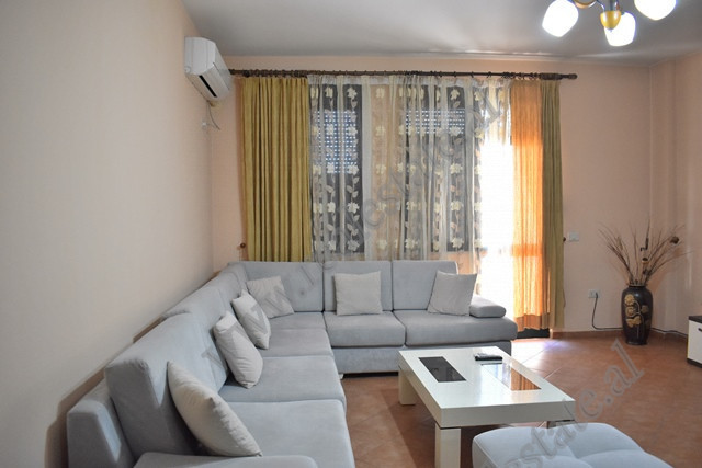 Two bedroom apartment for rent close to the center of Tirana.

The apartment is situated on the 12